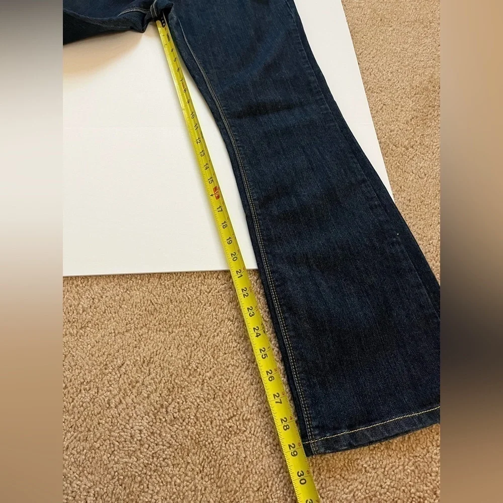 Coogi Dark Wash Embroidered Jeans Size 11/12